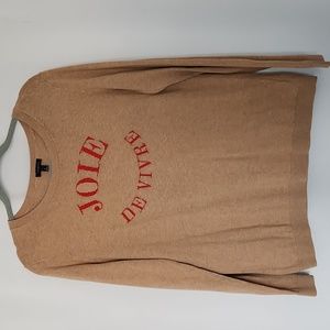 Talbots Joie De Vivre Sweater